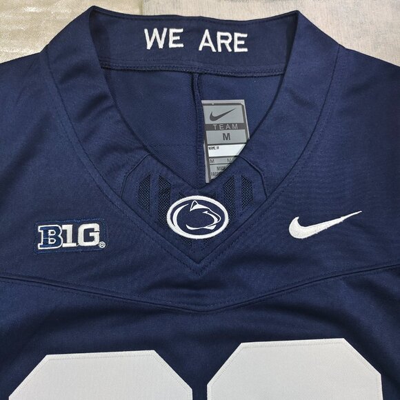 Saquon Barkley Penn State Nike stitched navy blue size M jersey - Picture 3 of 8
